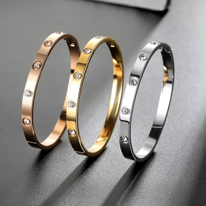 ETERNITY | Bracelet Argent Prestige