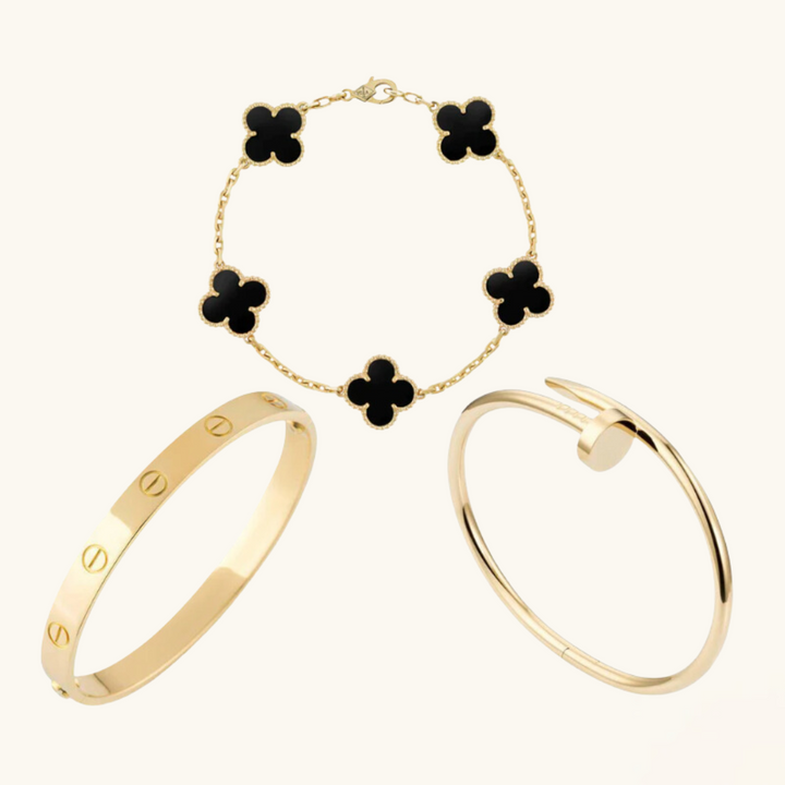 Ensemble 3 bracelets « Maxim »