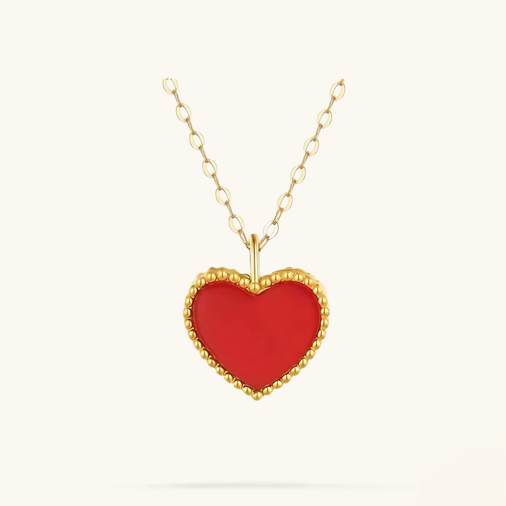 Collier Cœur - Or