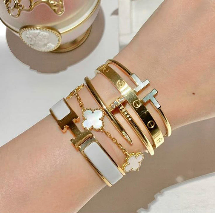 Ensemble 3 bracelets Monaco