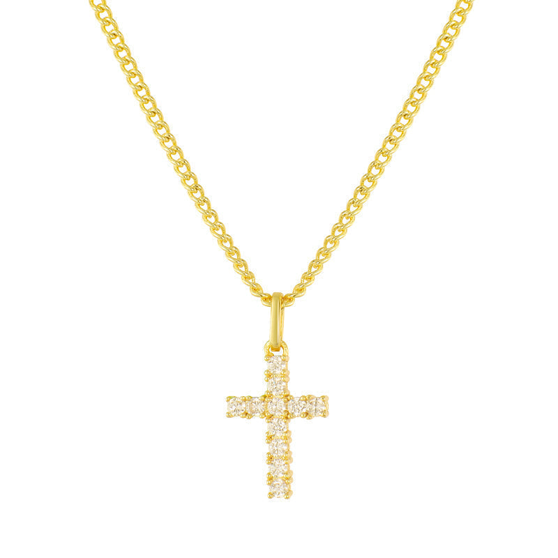 EXCLUSIV | Collier Croix Élégance
