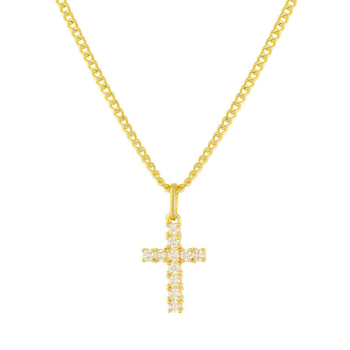 EXCLUSIV | Collier Croix Élégance