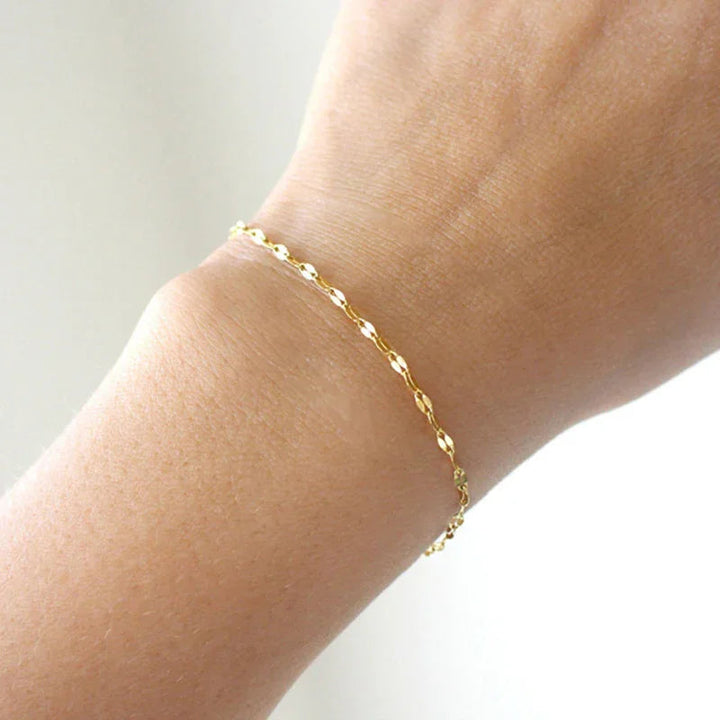 Bracelet chaîne Aurelia