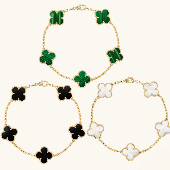 Ensemble 3 bracelets Clover