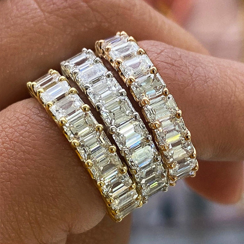 EXCLUSIVE | Bague Cubique