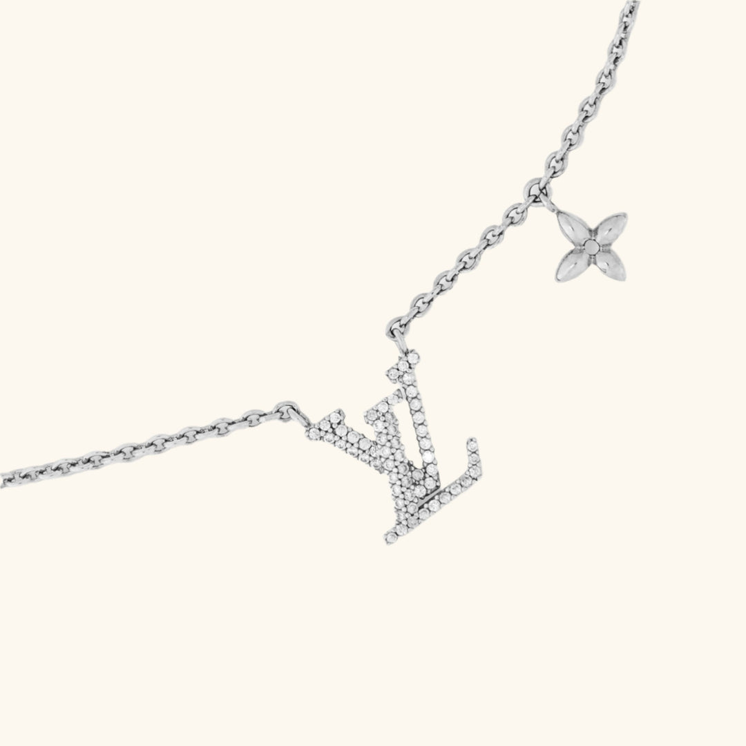 EXCLUSIVE | Collier Leyla Argent