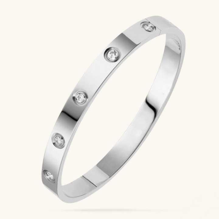 ETERNITY | Bracelet Argent Prestige