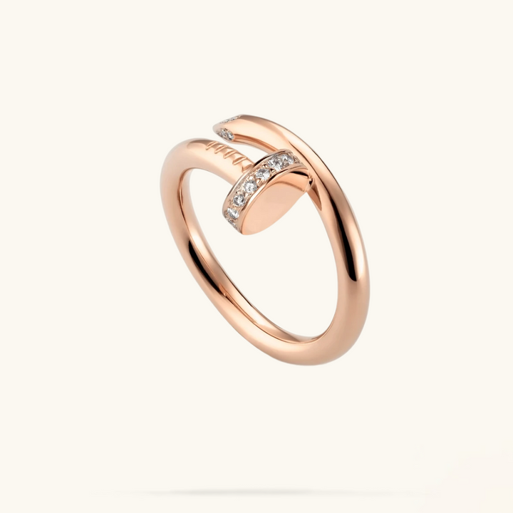 SPIKE | Bague Or Rose Prestige