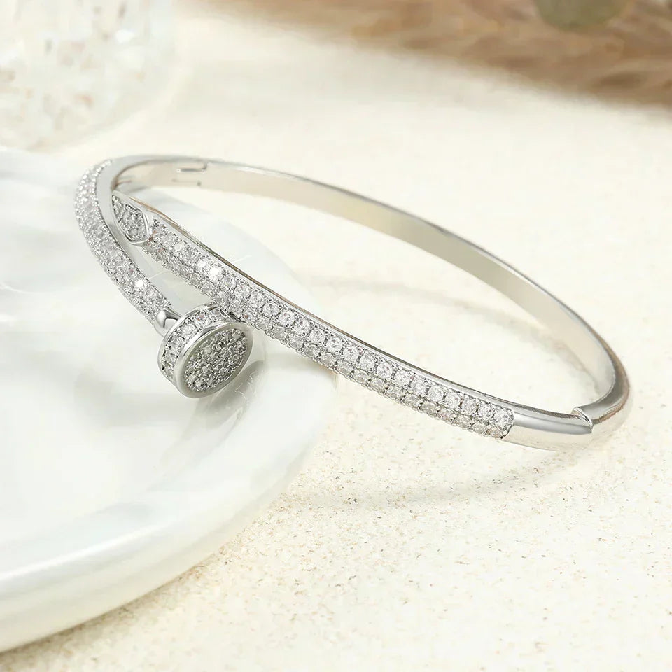 SPIKE | Bracelet Diamant Complet