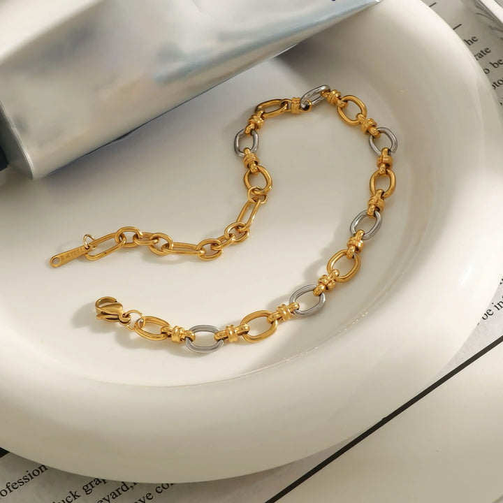 Bracelet bicolore Solène