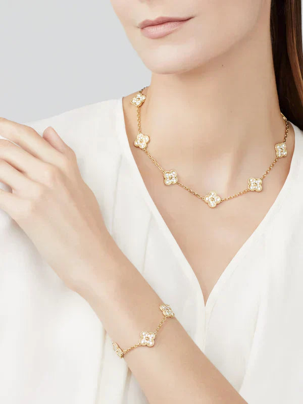 CLOVER | Bracelet Or Prestige