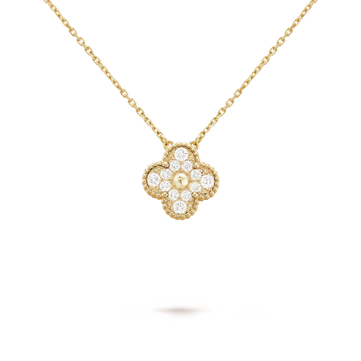 CLOVER | Collier Or Prestige