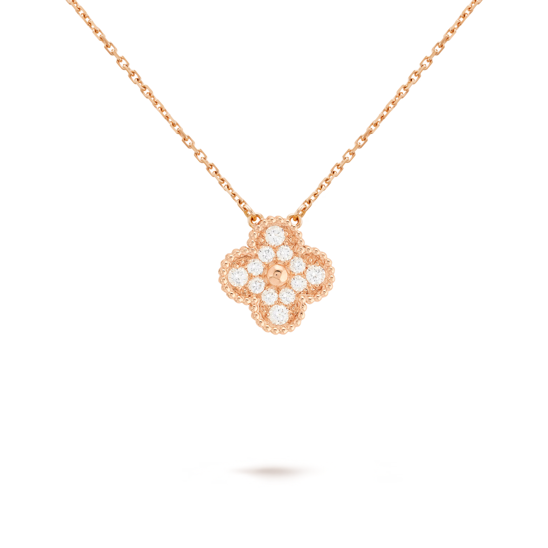 CLOVER | Collier rose Prestige