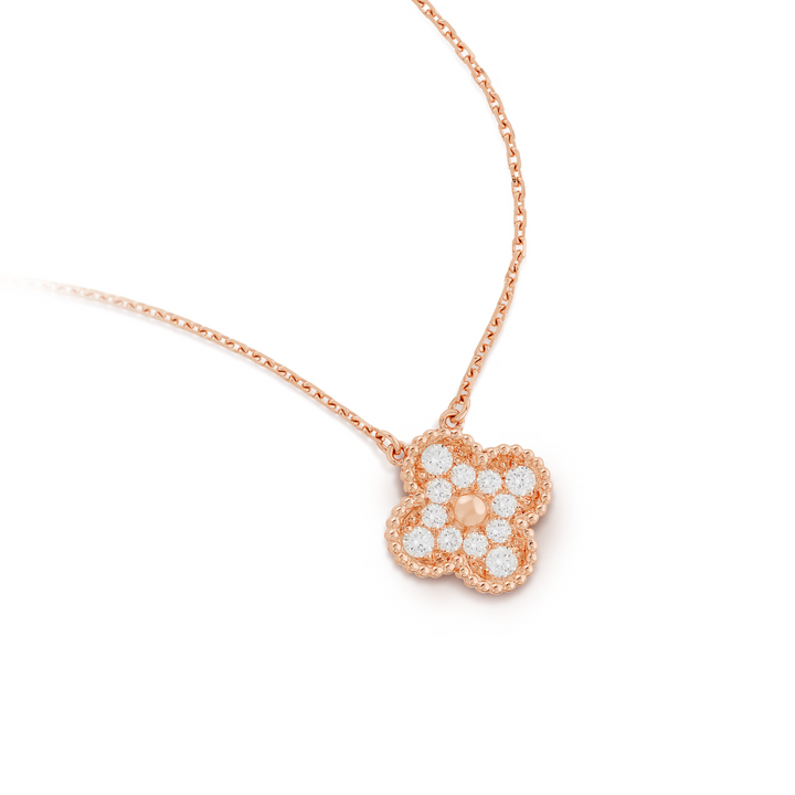 CLOVER | Collier rose Prestige