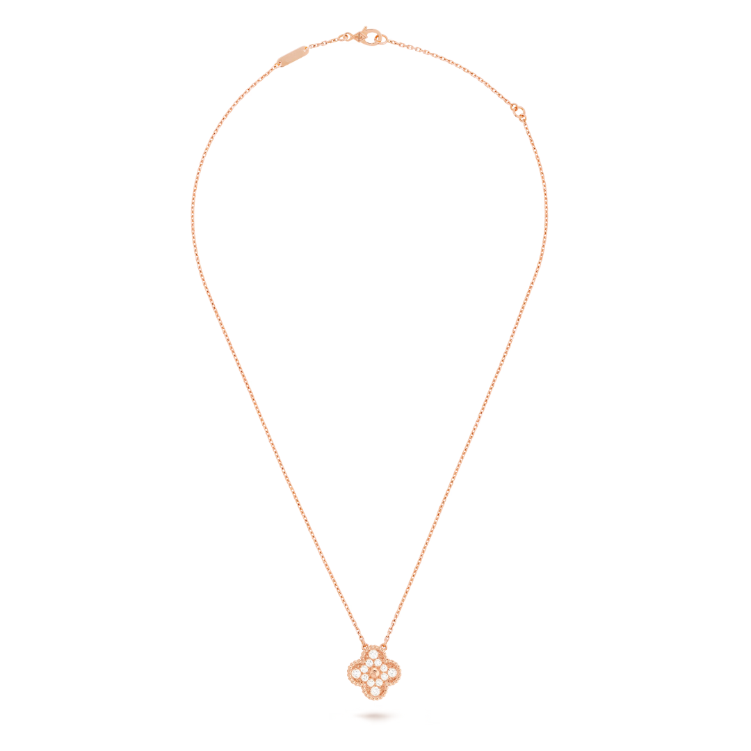 CLOVER | Collier rose Prestige
