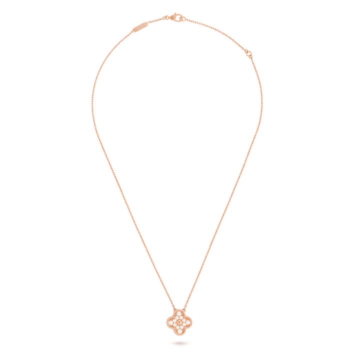 CLOVER | Collier rose Prestige