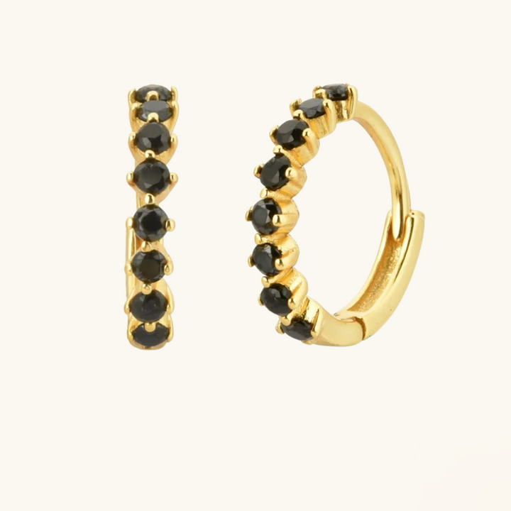 EXCLUSIVE | Boucles d'oreilles Tennis Gemmes