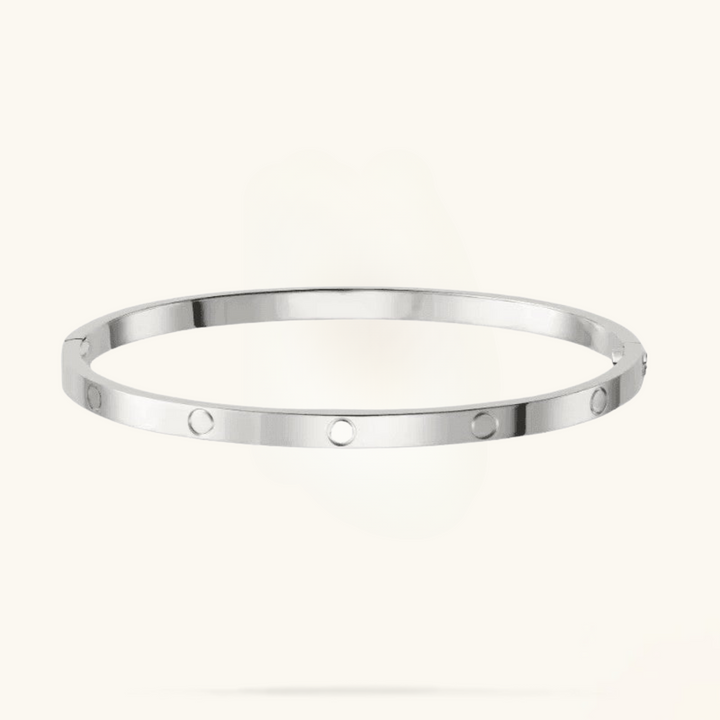 ETERNITY | Bracelet Argent Fin