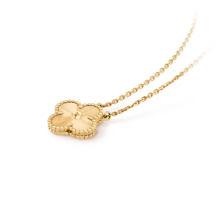 CLOVER | Collier Or