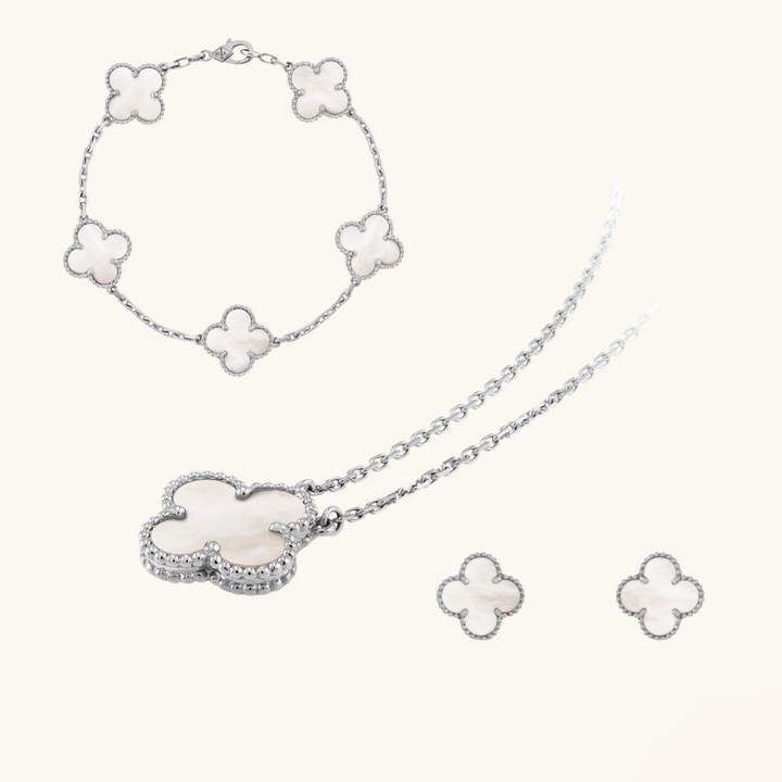 CLOVER | Ensemble Premium Blanc