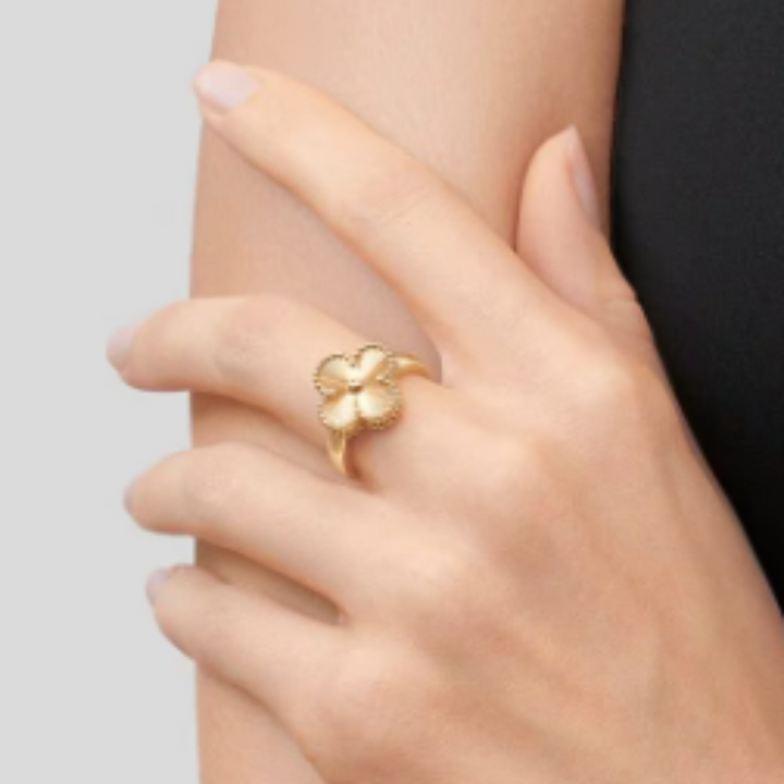 CLOVER | Bague Or