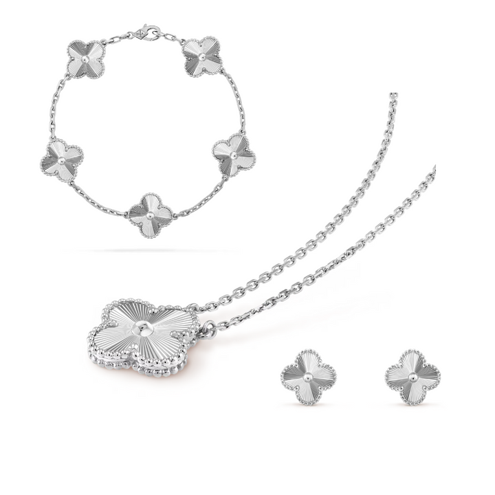 CLOVER | Ensemble Premium Argent