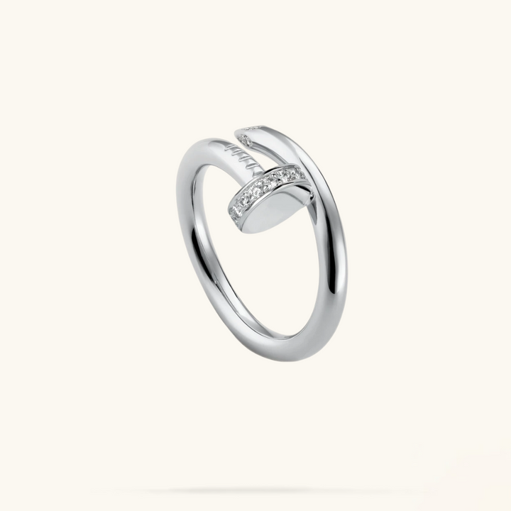SPIKE | Bague Argent Prestige
