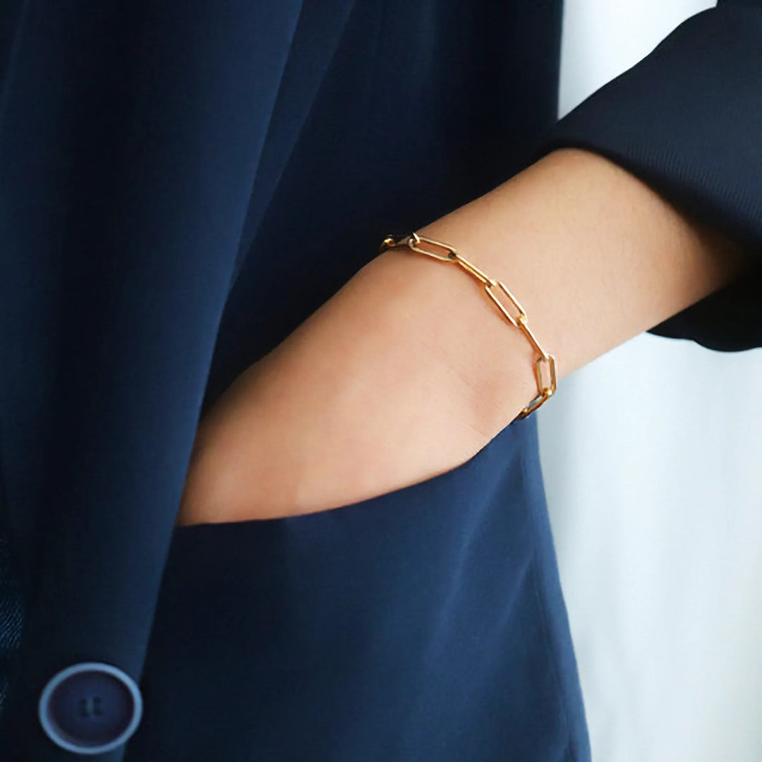 Bracelet trombone Eloise