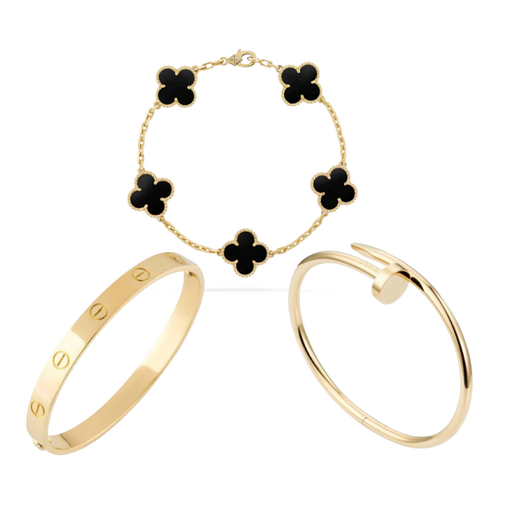 Ensemble 3 bracelets « Maxim »