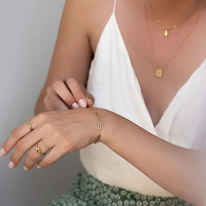Bracelet trombone Eloise