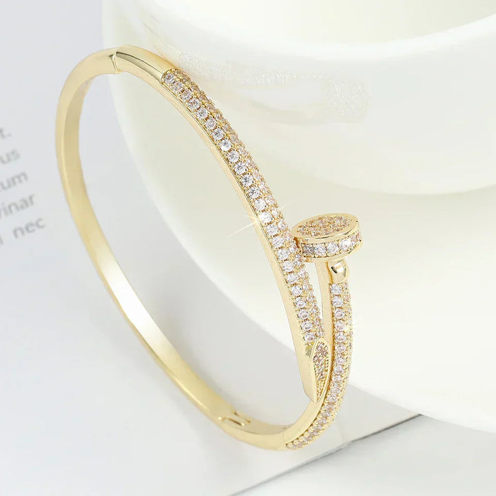 SPIKE | Bracelet Diamant Complet
