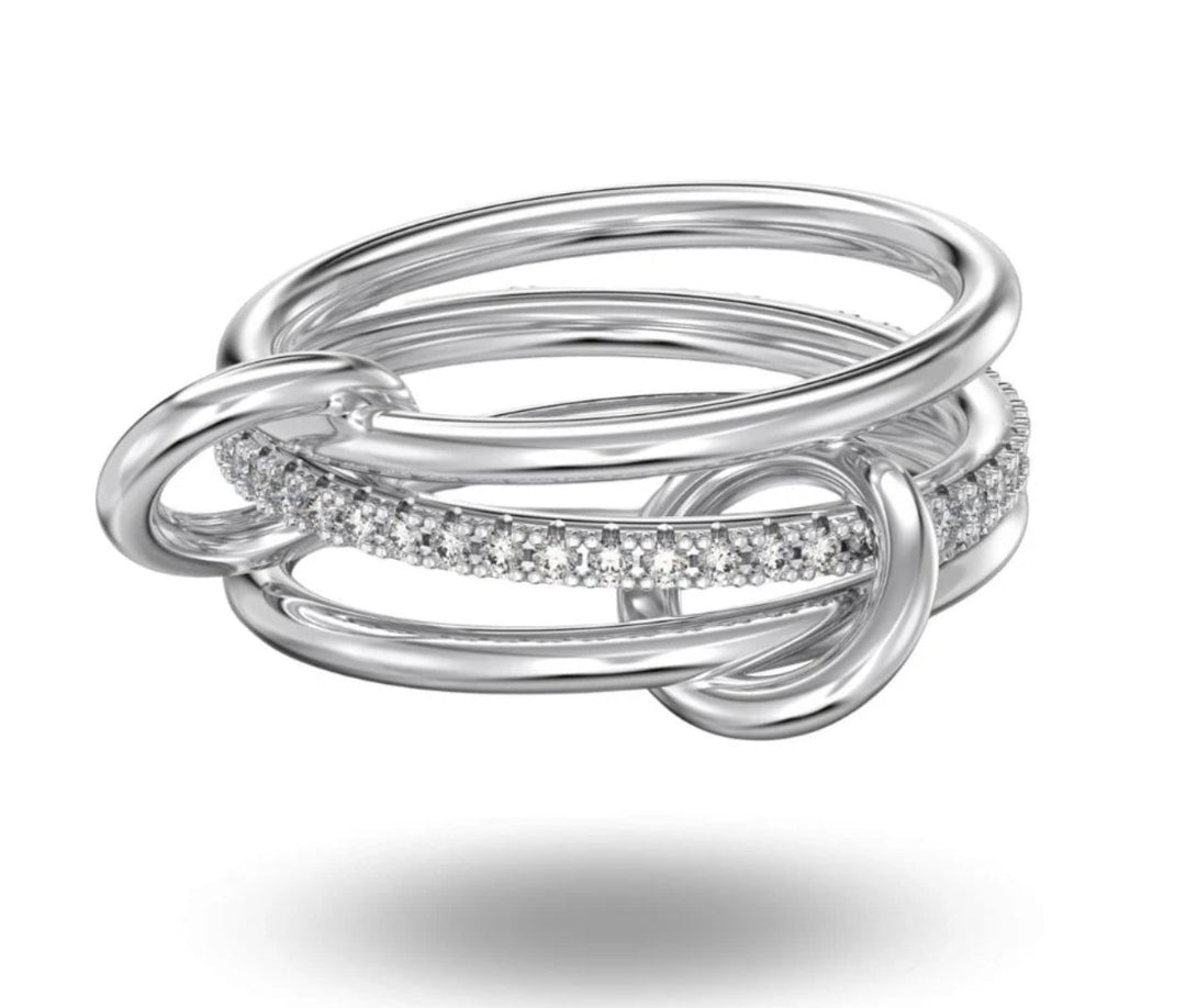 EXCLUSIVE | Bague superposée Sorell