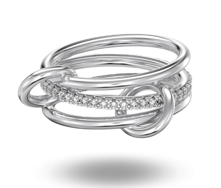EXCLUSIVE | Bague superposée Sorell