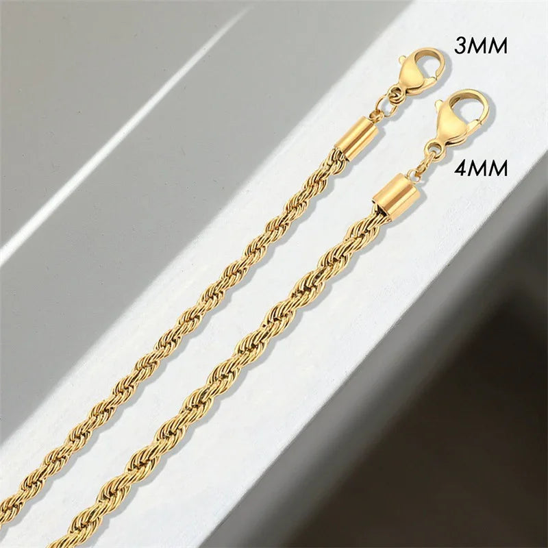 Bracelet corde Gigi