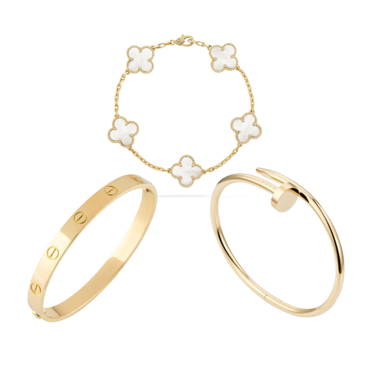 Ensemble 3 bracelets « Ellen »