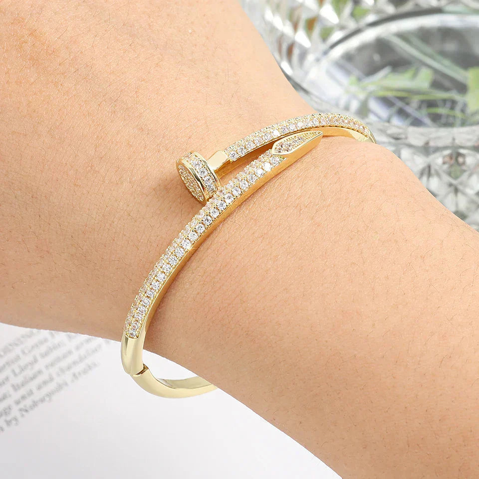 SPIKE | Bracelet Diamant Complet