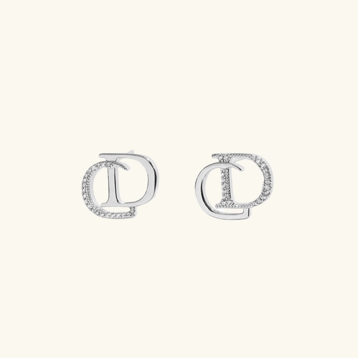 EXCLUSIVE | Boucles d'oreilles DR Argent