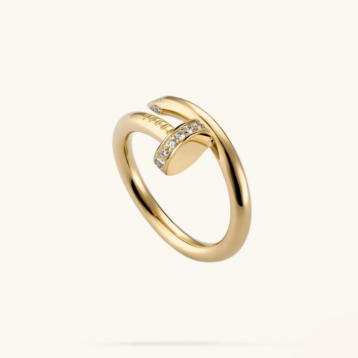 SPIKE | Bague Or Prestige