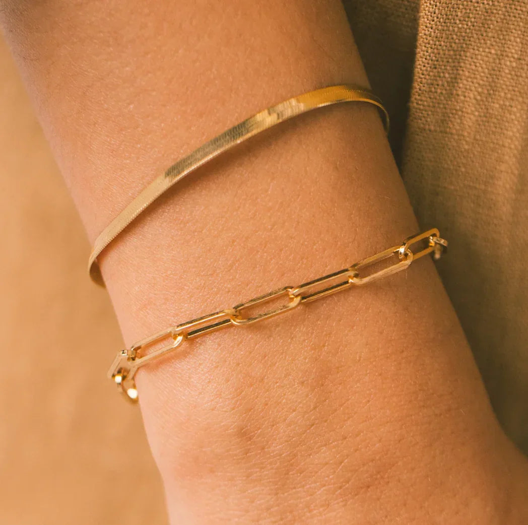 Bracelet trombone Eloise