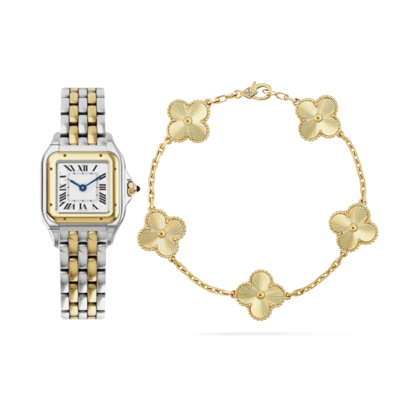 Ensemble 2 bracelets montre « Julio »