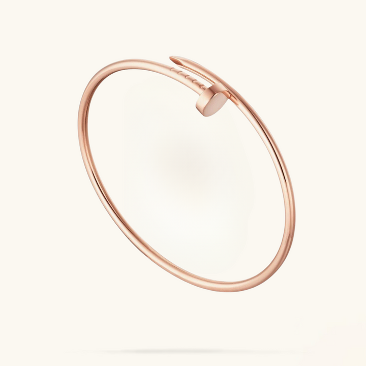 SPIKE | Bracelet Or Rose Fin
