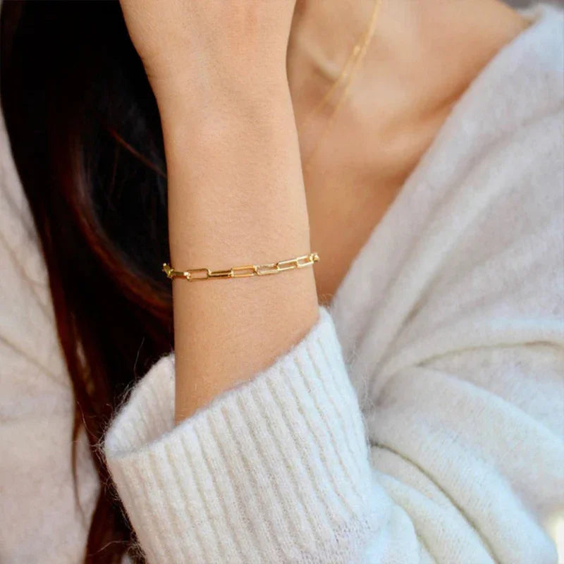 Bracelet trombone Eloise