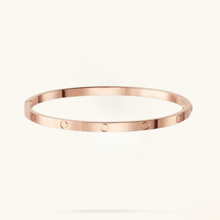 ETERNITY | Bracelet Or Rose Fin
