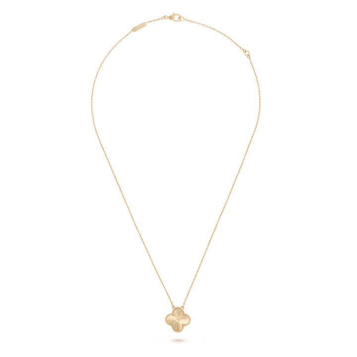 CLOVER | Collier Or