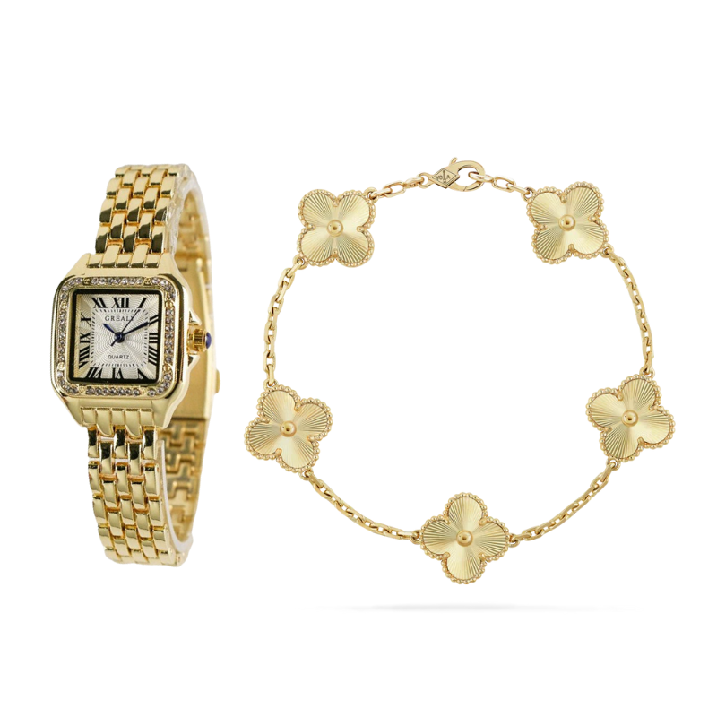 Ensemble 2 bracelets montre « Sofia »