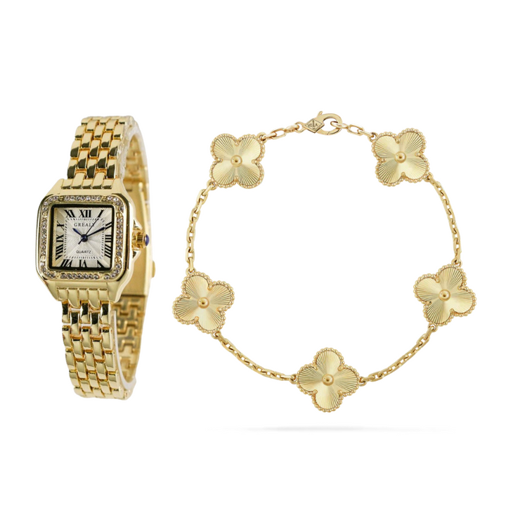 Ensemble 2 bracelets montre « Sofia »