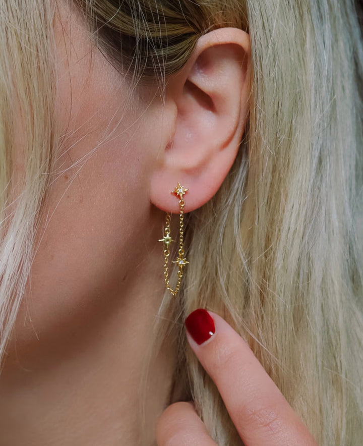 EXCLUSIVE | Boucles d'oreilles Étoile Bliss Shakira