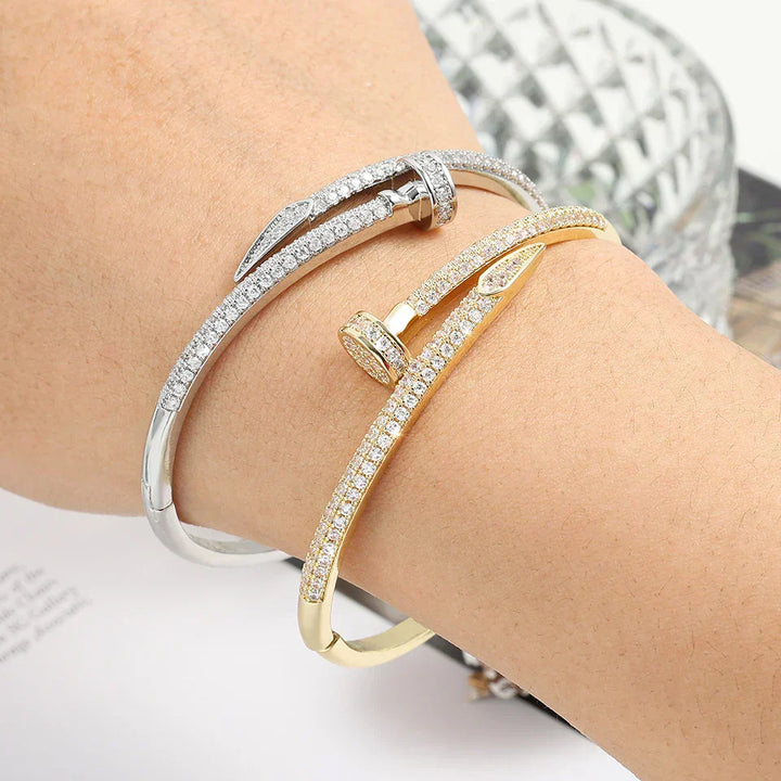 SPIKE | Bracelet Diamant Complet