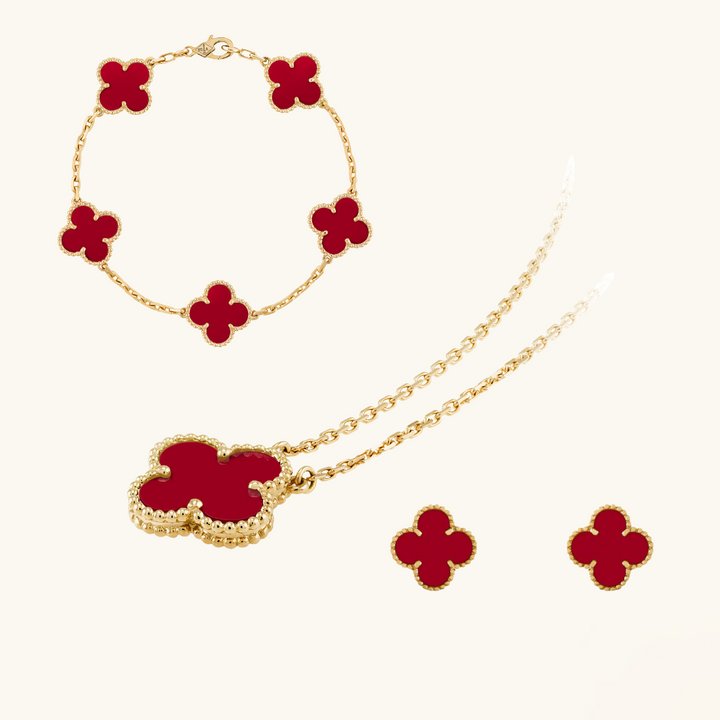 CLOVER | Ensemble Premium Rouge