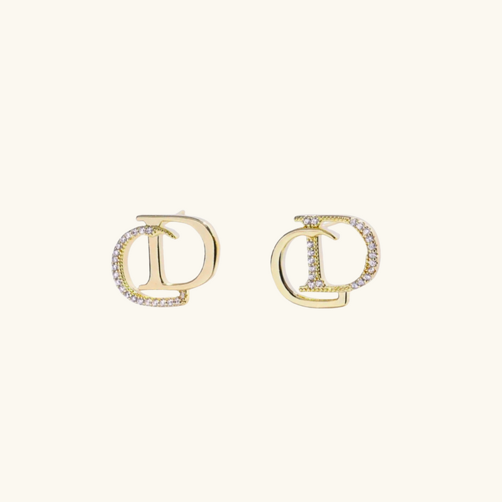 EXCLUSIVE | Boucles d'oreilles DR Or